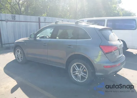 2013 Audi Q5 3.0T Premium Plus z USA, uszkodzony, nr VIN WA1DGAFP5DA069011